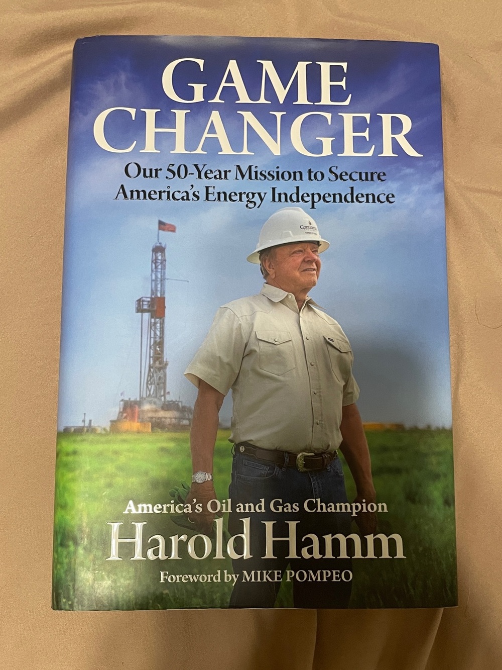 📚 Game Changer by Harold Hamm 📚